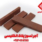 آجر نسوز نما انگلیسی (جگری)