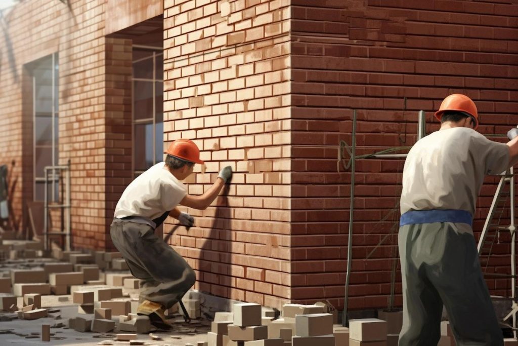 بندکشی آجرنماسوله