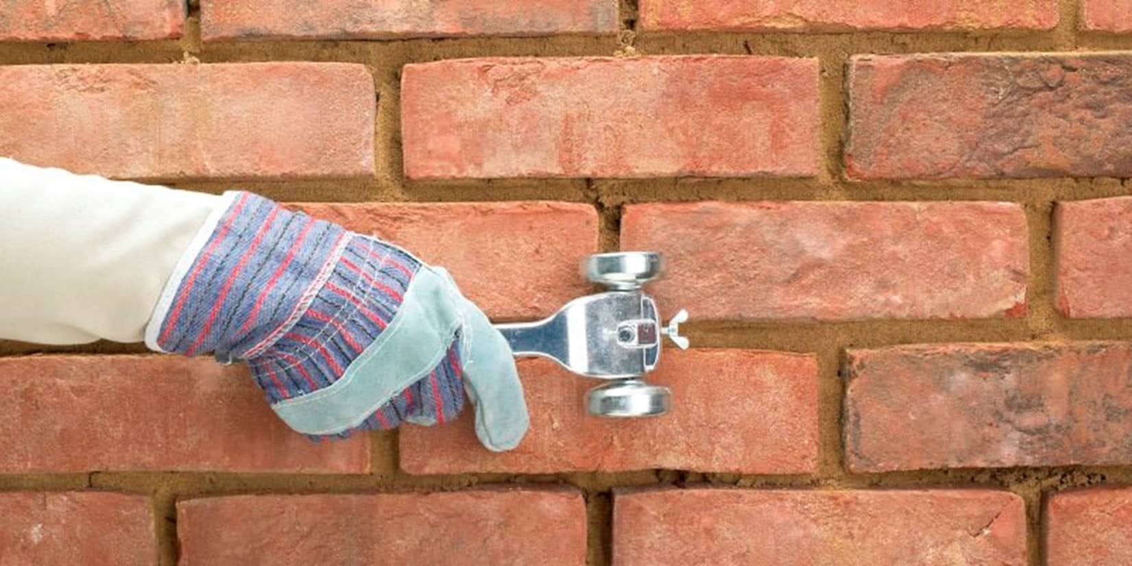 نحوه بندکشی آجر دکوراتیو