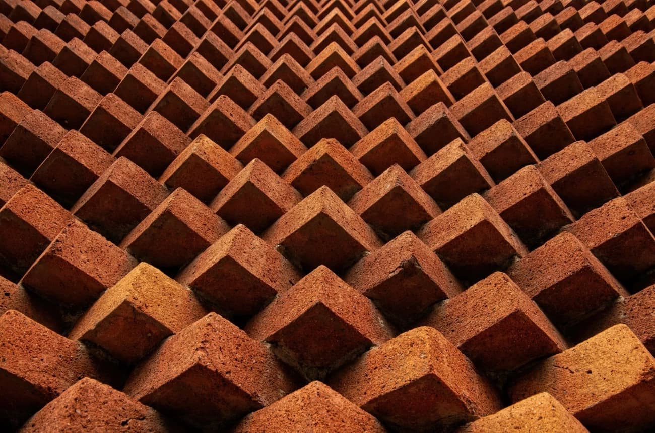 نحوه اجرای آجر نما زیر سقف