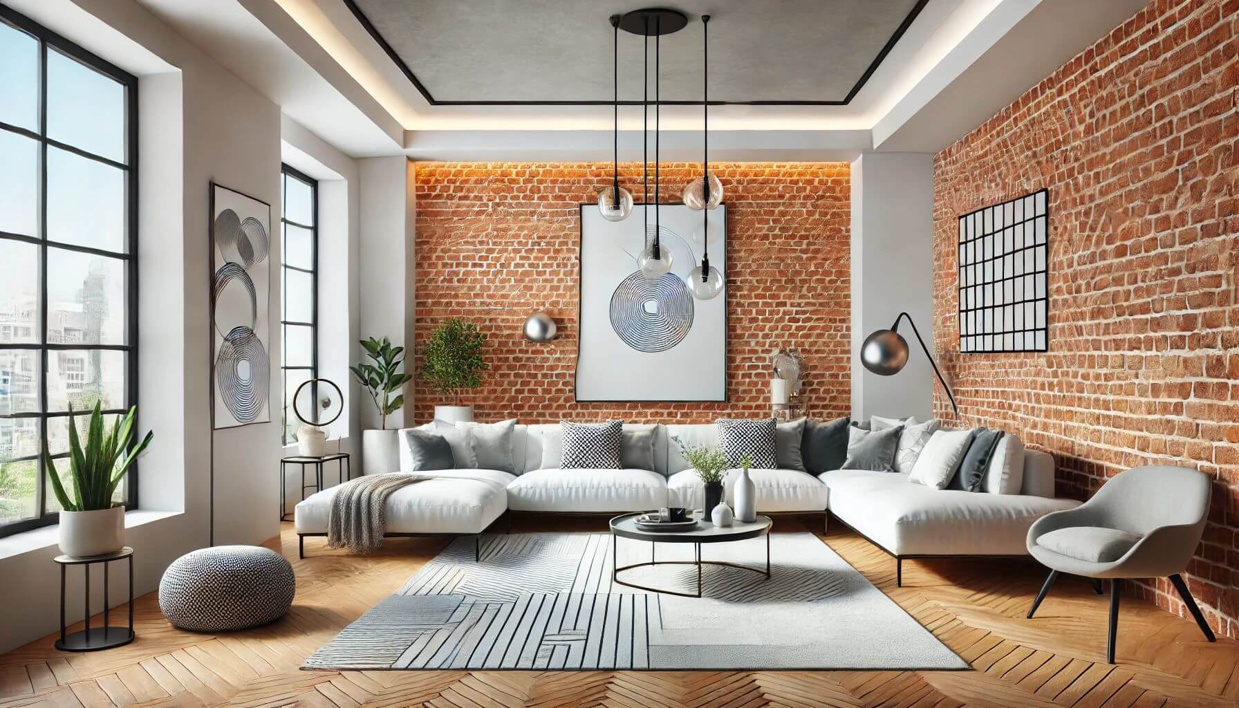 دیوار آجری سنتی