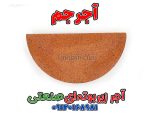 آجر نسوز کوره صنعتی زیر بوته قطر 50