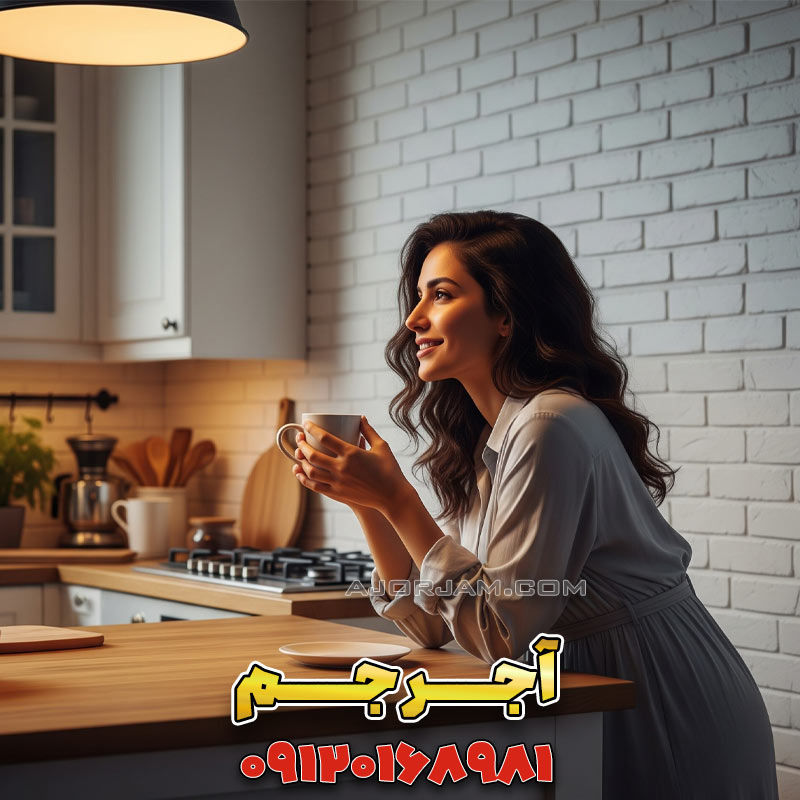 چرا آجر سفید در آشپزخانه اینقدر محبوب شده است؟