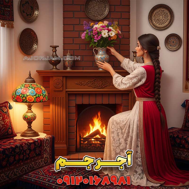 آجر شومینه