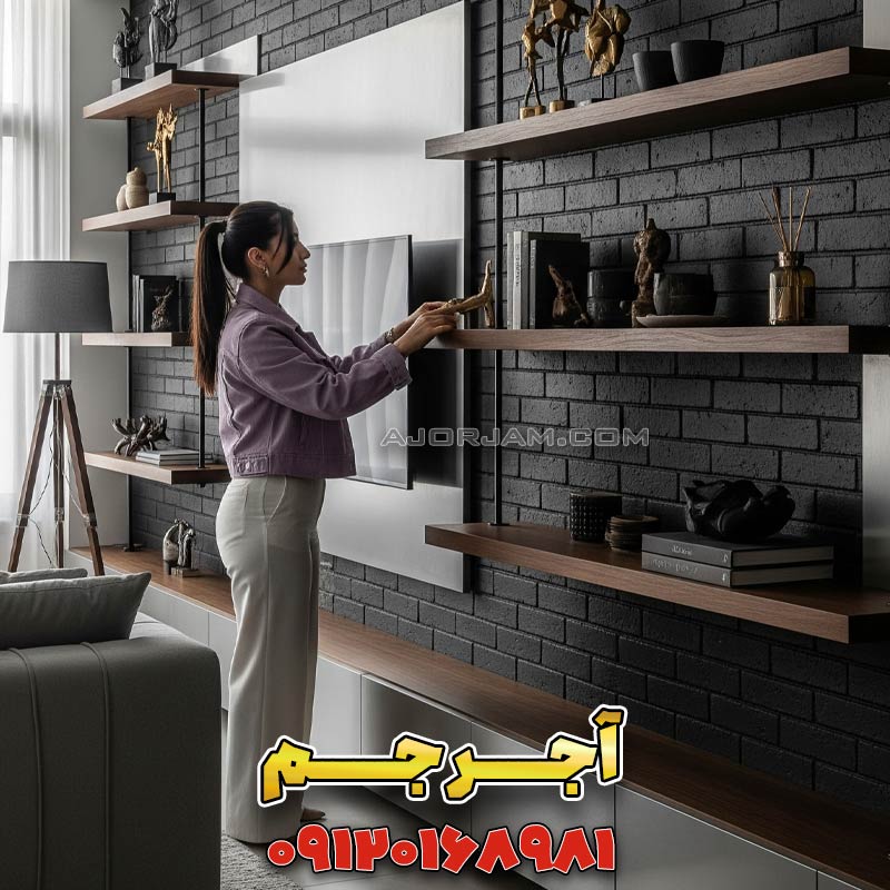 ۷ ایده خلاقانه برای استفاده از آجر جم در خانه