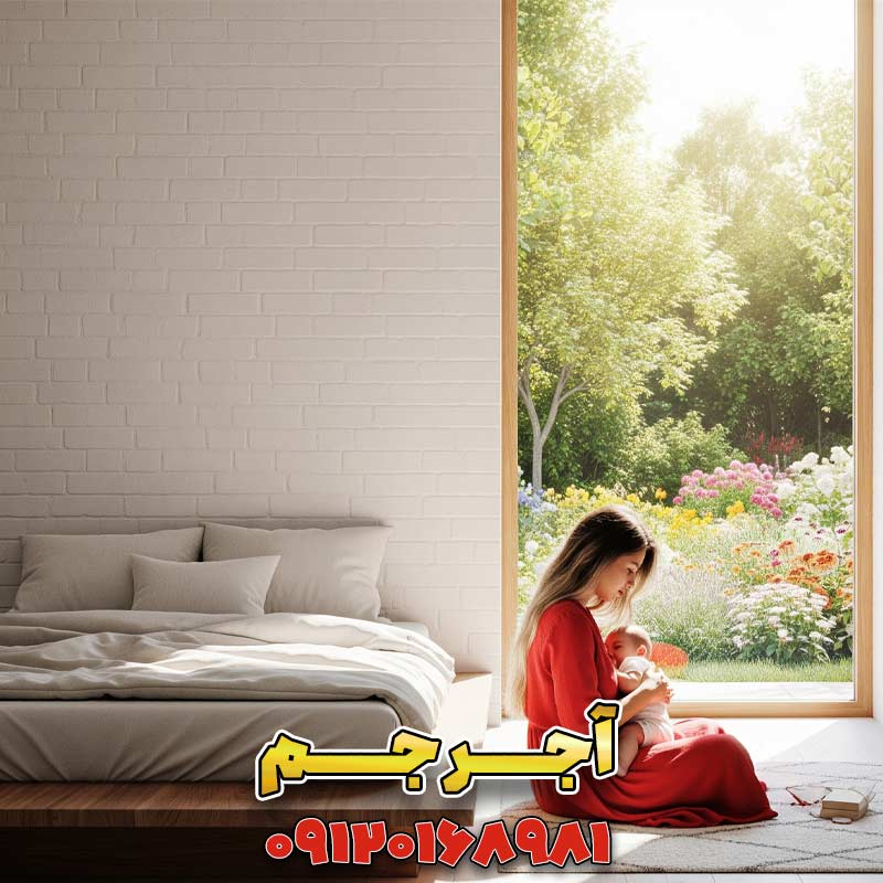 آجر دکوراتیو، دیوار آجری داخلی، دکوراسیون با آجر، ایده برای دیوار پذیرایی