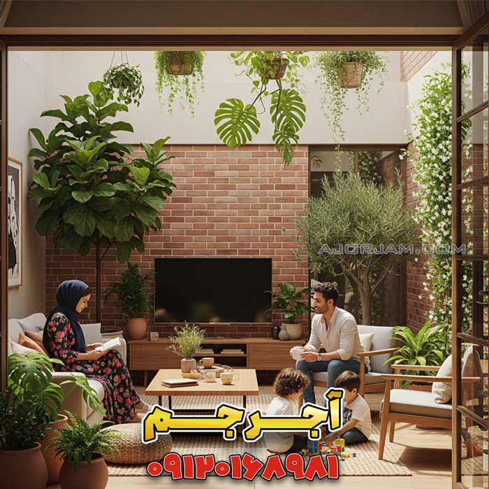 ترفندهای آجر دکوراتیو