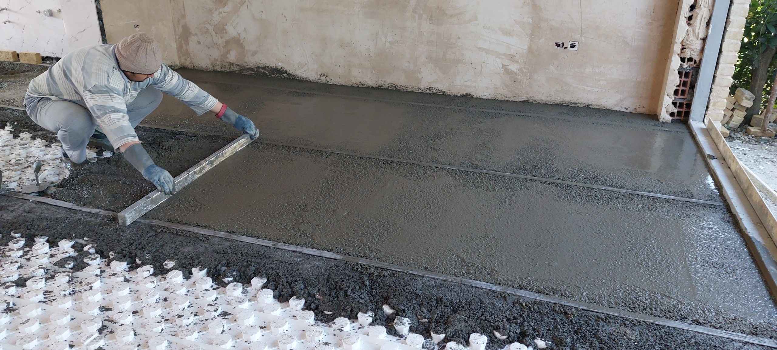 آموزش کروم بندی دیوار با سیمان