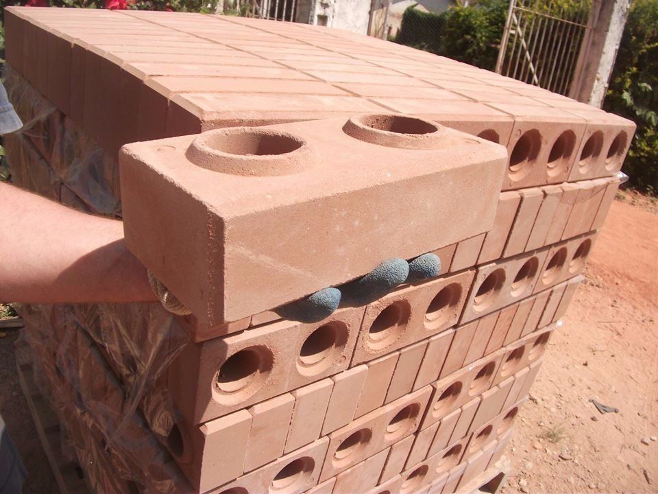 اجرای آجر پازلی