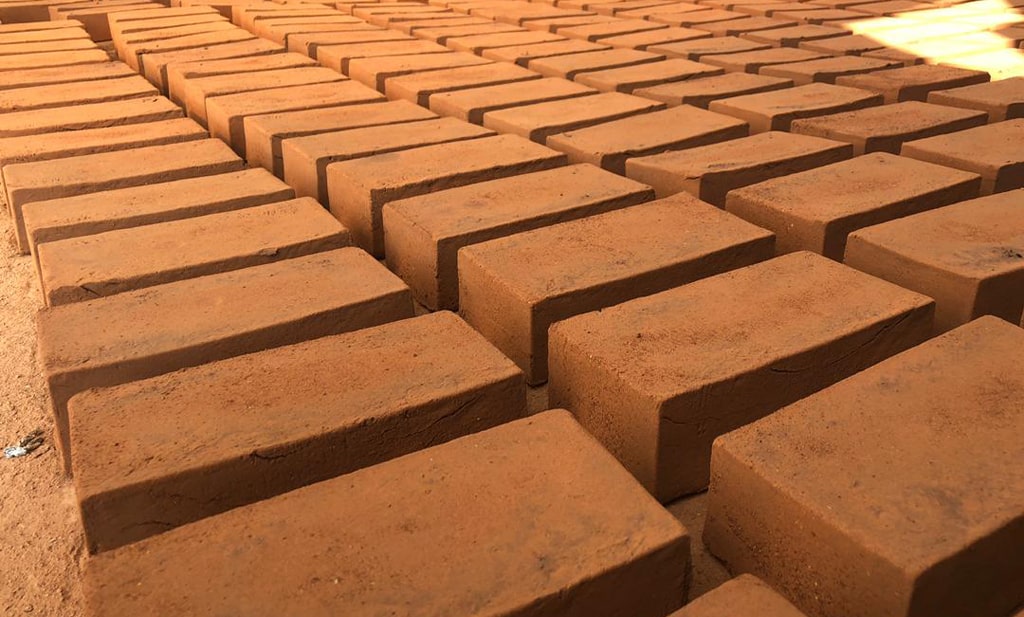 ابعاد آجر بهمنی