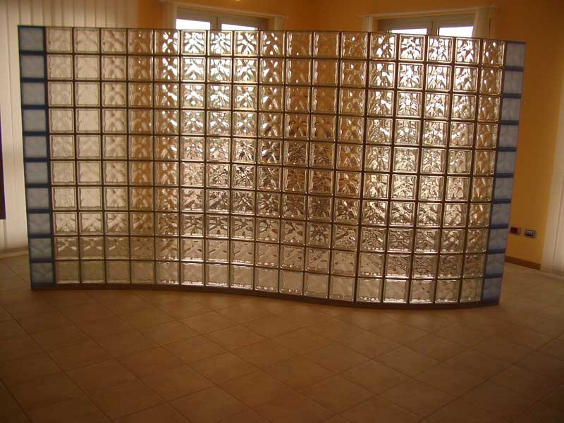 معایب بلوک شیشه ای