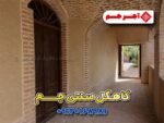 ایوان آجری و کاهگلی سنتی