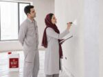 بررسی زیرسازی دیوار با پرایمر جم