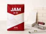 چسب پودری سفید کاشی و سرامیک جم M-80