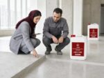 کنترل نهایی اجرای چسب بتن آب‌بند جم 8000-CWP
