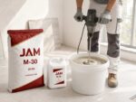 اختلاط چسب دو جزئی کاشی و سرامیک جم M-30