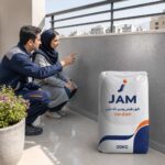 بررسی دیوار عایق‌شده تراس با عایق جم