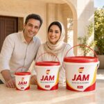 چسب سنگ اپوکسی جم با حس خوب و اعتماد مشتری